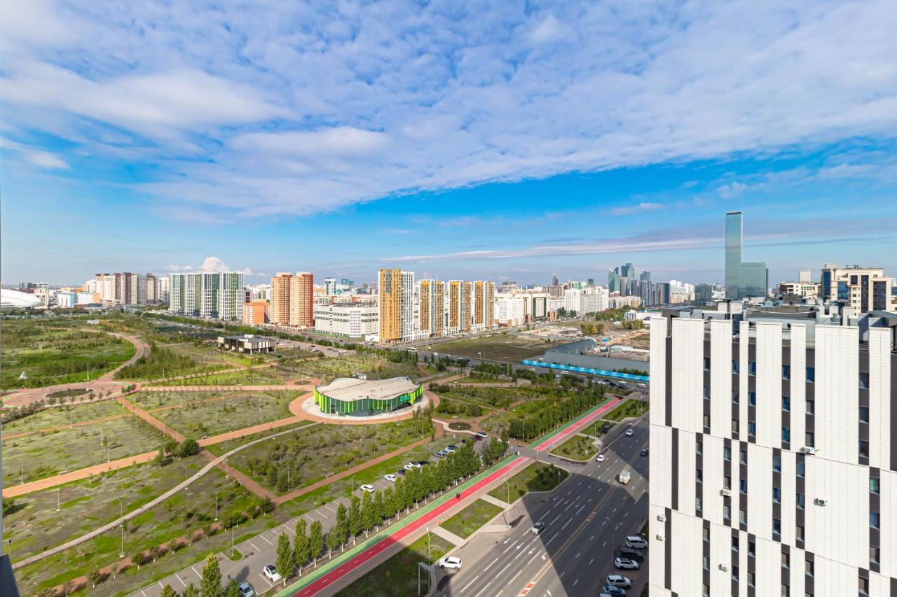 Yes Apartments Near The Botanical Garden Astana Eksteriør bilde