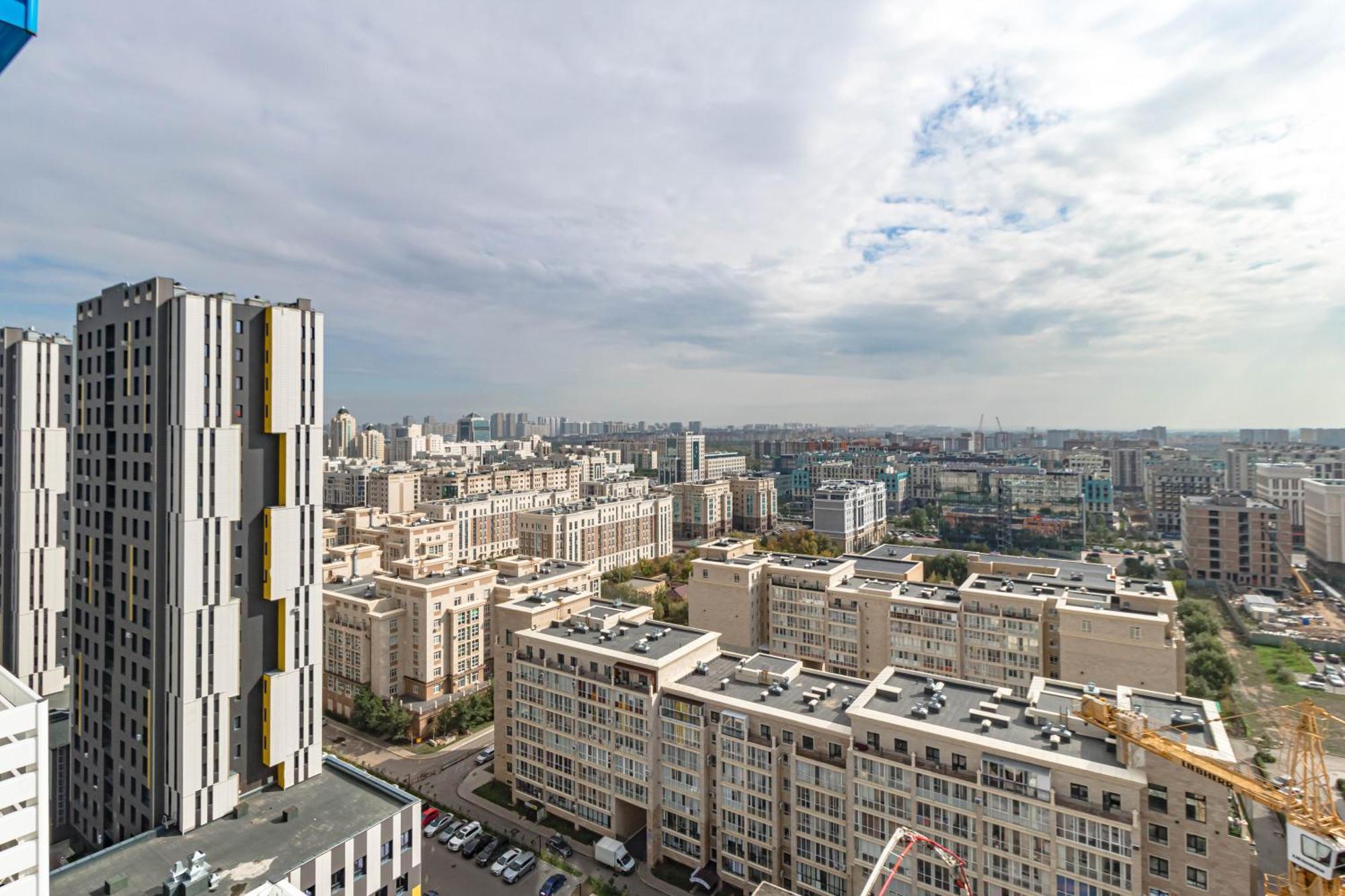 Yes Apartments Near The Botanical Garden Astana Eksteriør bilde